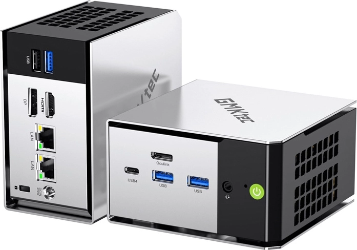 Mini PC GMKtec M8 z Ryzen 5 PRO 6650H, 16 GB RAM in 512 GB SSD, Windows 11 Pro