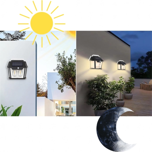 Samodejno svetenje od mraka do zore