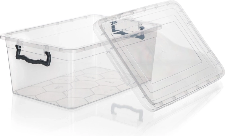 Prozorno ohišje za hiter pregled