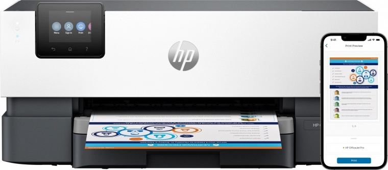 HP OfficeJet Pro tiskalnik za male in srednje pisarne