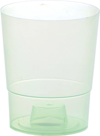 Cvetlični lonec za orhideje COUBI ORCHID 12,5 cm – prozorno zelen