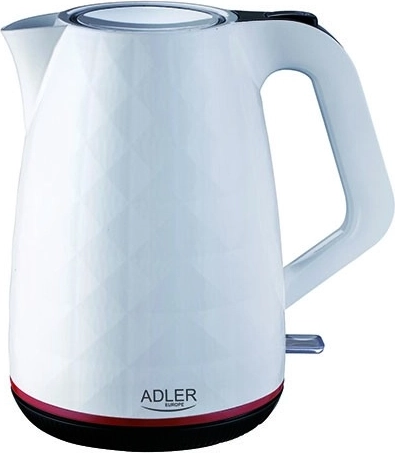 Adler AD 1277 Electric Kettle, 1.7 L, White