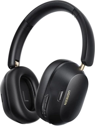 Ugreen HiTune Max 5C wireless headphones with hybrid ANC, Bluetooth 5.4, black