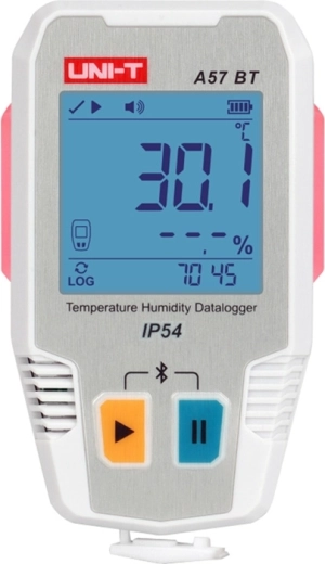 Uni-T A57 BT Bluetooth podatkovni zapisovalnik temperature in vlažnosti
