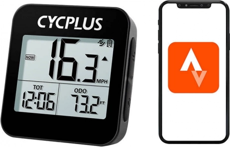 Kolesarski računalnik Cycplus G1