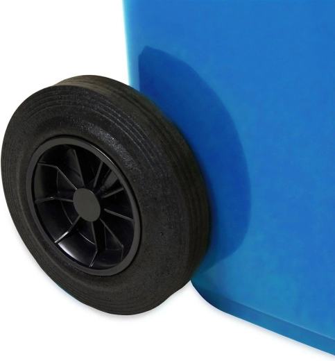 Enostavno upravljanje zahvaljujoč kolesom