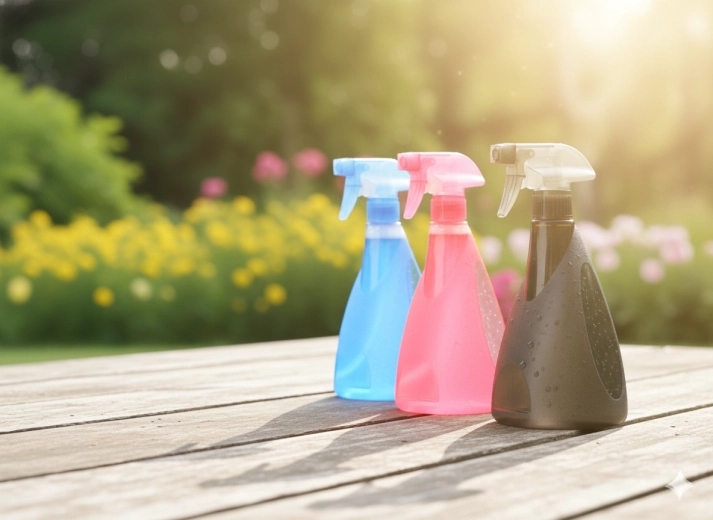 Enakomerno nežno razprševanje