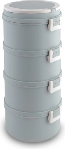 Lamart Care štirinadstropna posoda za prenašanje hrane 4 × 700 ml