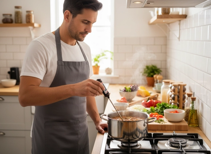 Dolga sonda 22,5 cm za globoke posode