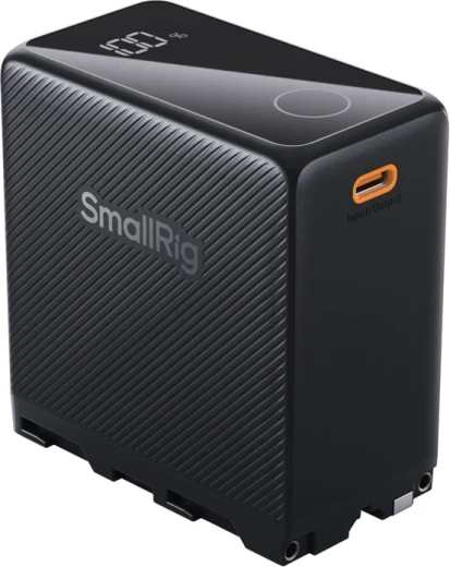 SmallRig NP-F970 USB-C Battery, Black