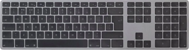 Brezžična tipkovnica za Mac z USB‑C donglom – srebrna