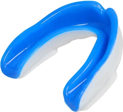 Ščitnik za zobe DBX Bushido belo‑moder