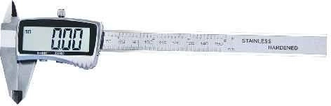 Digitalno pomično merilo 150 mm z LCD-zaslonom