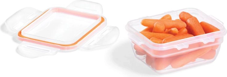 Posoda za živila LOCKnLOCK EasyMatch 170 ml oranžna