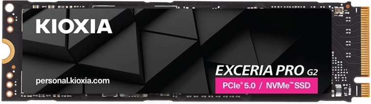 SSD disk KIOXIA Exceria Pro G2 2 TB NVMe PCIe 5.0 (M.2 2280)