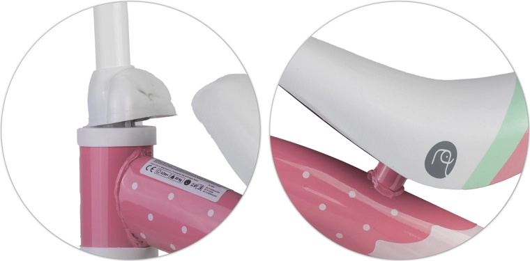 Vzdržljiv kovinski okvir in lahka zasnova