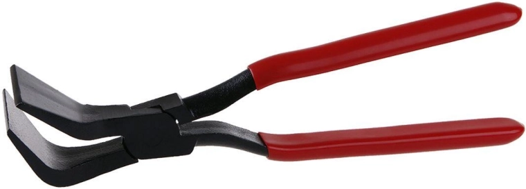 klešče kleparske, upognjene 45°, 50 mm FESTA