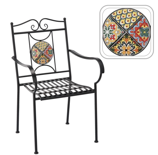 Dekorativna mozaika, ki izstopa