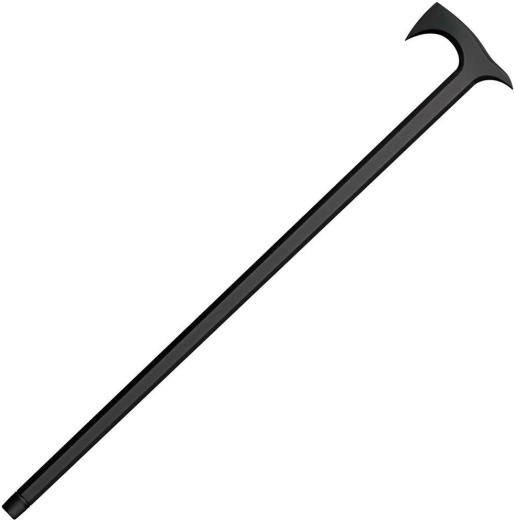 Cold Steel Axe Head Cane walking stick, 96.5 cm, black
