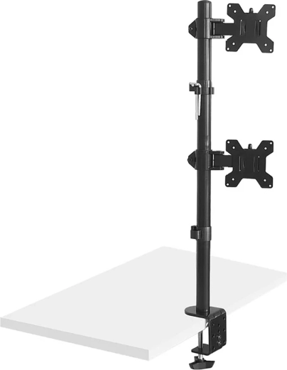 Maclean MC-966 Desk Mount for 2 Monitors, 13–27 Inches