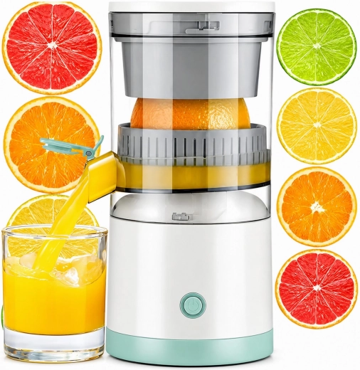 Portable Electric Citrus Juicer