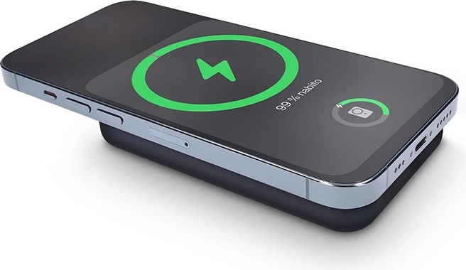 Wireless charging up to 15 W