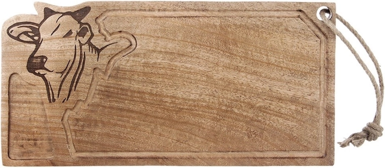 Globok kanal za čisto delovno površino