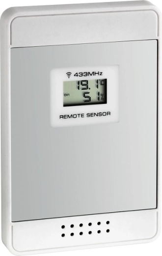 TFA brezžični senzor temperature in vlage z zaslonom