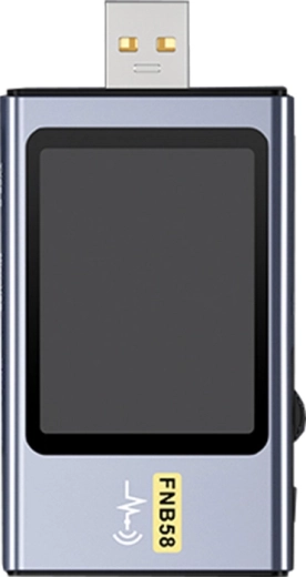 Fnirsi FNB58 BT tester USB priključkov z Bluetooth