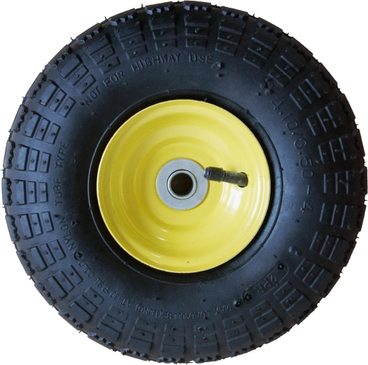 Napihljivo kolo za vozičke, premer 260 mm, os 16 mm