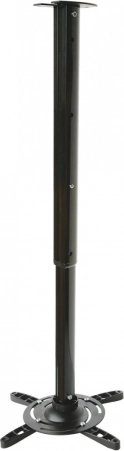 Stropni nosilec za projektor 60–102 cm, 15 kg, popolna nastavitev – ART