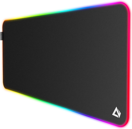 Aukey RGB igralna podloga za miško in tipkovnico XXL 900 × 400 × 4 mm