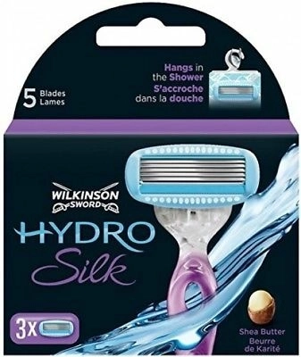Wilkinson Sword Hydro Silk nadomestne brivne glave 3 kosi
