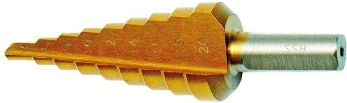 Stopničasto svedro HSS 4–20 mm TITAN FESTA