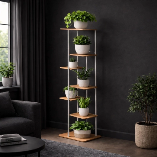 Loft dizajn: kovina + les
