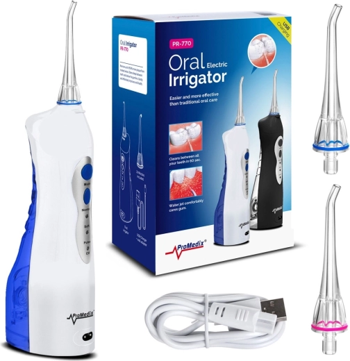 Brezžični ustni irigator Promedix PR-770W