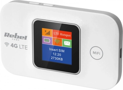Rebel 4G LTE Prenosni Wi‑Fi usmerjevalnik