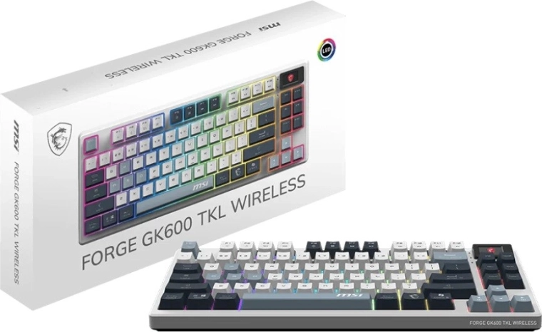 Gaming tipkovnica Forge TKL Sky (US)