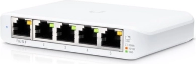 Stikalo Ubiquiti UniFi s 5 priključki 1GbE