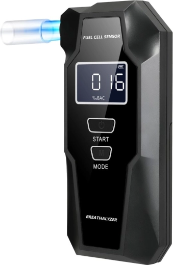 AlcoAlert Handy Plus elektrokemični alkotest