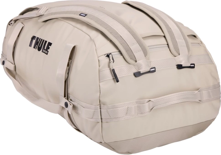 2-in-1: sports duffel bag and backpack
