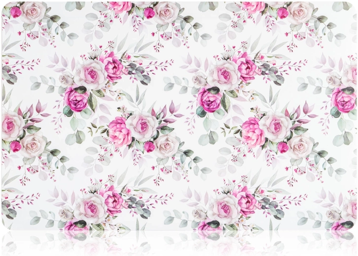 Plastični pogrinjek Roses 43 × 28 cm