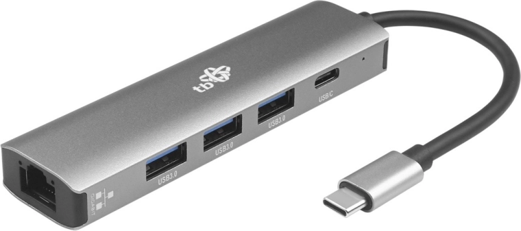 5 v 1 razširitev priključkov prek USB‑C