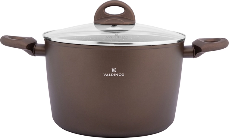 Valdinox Aurum lonec 24 cm s pokrovom 6 l
