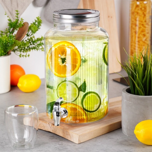 Velika kapaciteta in enostavno serviranje