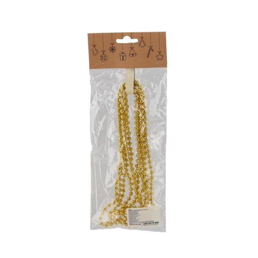 Zlati kovinski lesk za razkošen videz