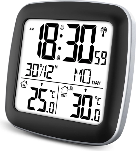 Budilka, dremež in natančen čas DCF77