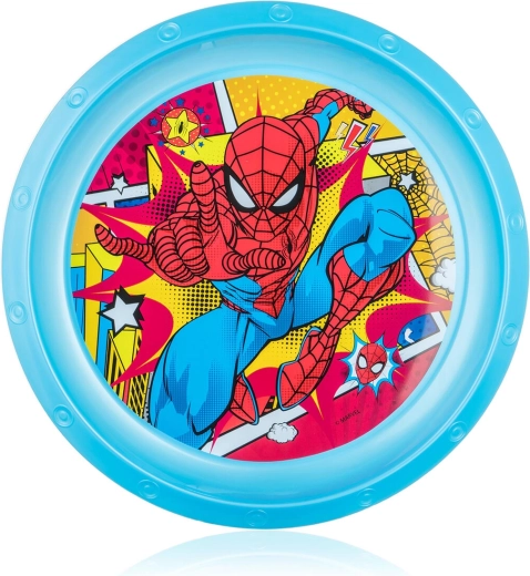 Otroški plastični krožnik 22 cm SPIDER-MAN