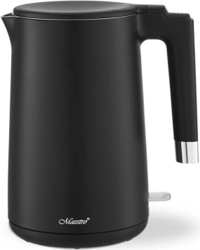 Električni grelnik vode Maestro 1,7l 1800W črn