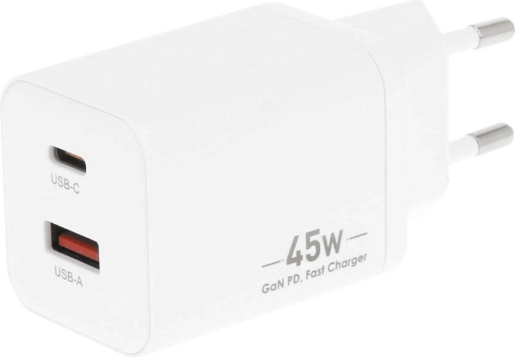 Hitro polnjenje do 45 W z GaN